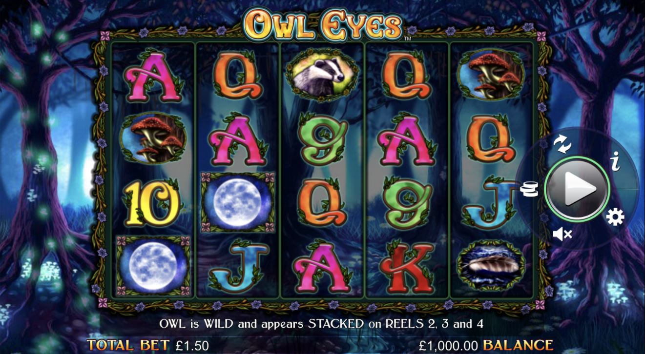 Owl Eyes Mobile