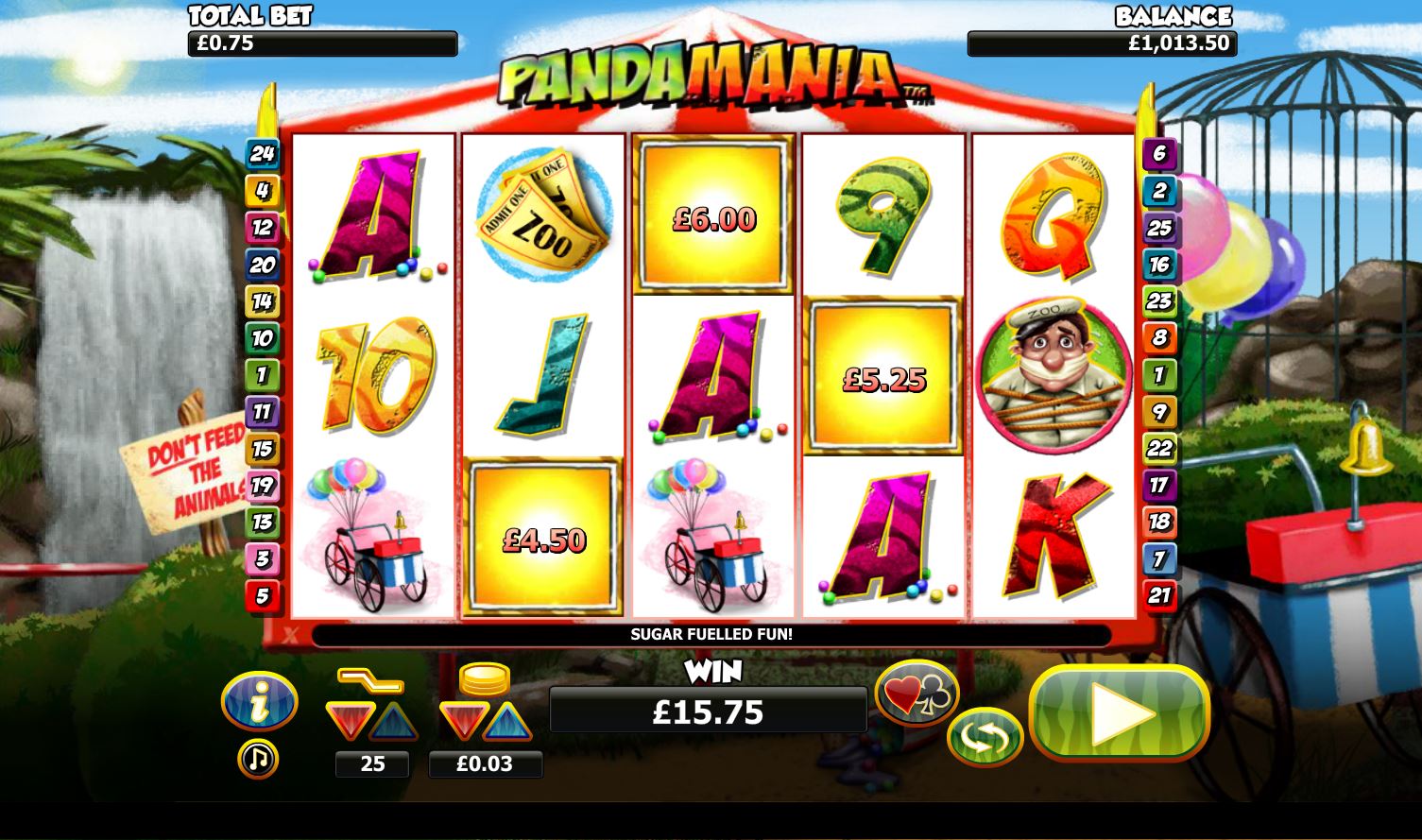 Pandamania Pick Me Win All Reveal