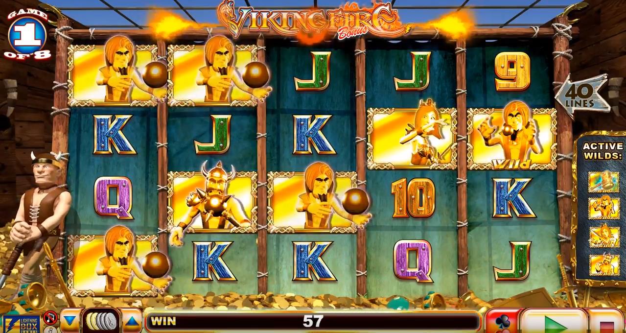Viking Fire Bonus