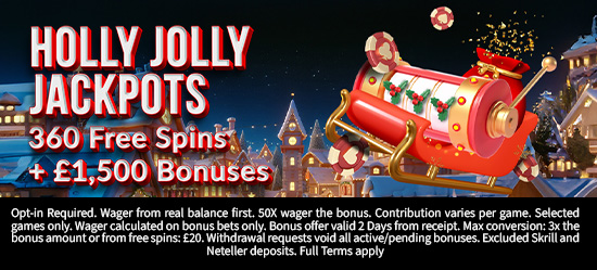 Holly Jolly Jackpots