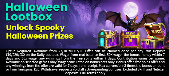 Halloween Lootbox