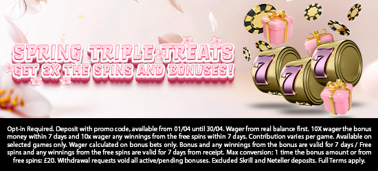 Spring Triple Treats